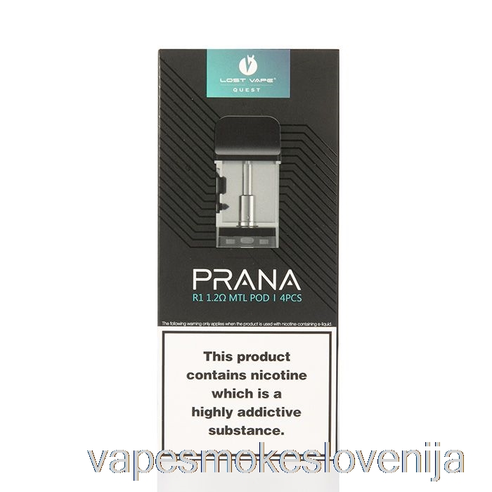 Vape Za Enkratno Uporabo Izgubljen Vape Prana Nadomestni Pods 1.4ohm M1 Prana Pods